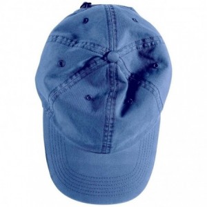 Baseball Caps Direct-Dyed Twill Cap (1912) - Indigo - CN11NRV7BBR $8.69