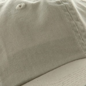 Baseball Caps Low Profile Dyed Cotton Twill Cap - Putty - C8112GBW5DN $11.30