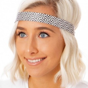 Headbands Cute Adjustable No Slip Fashion Headbands Hairband Gift Pack for Women Girls & Teens - CF18CUMQY2E $18.89