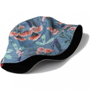 Bucket Hats Unisex Bucket Hat Reversible Fisherman Hat Packable Casual Travel Beach Sun Hats for Men Women Many Patterns - CG...