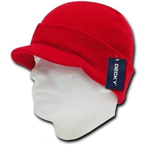 Baseball Caps Plain Promo Jeep Cap - Red - CC11M6470M1 $7.27