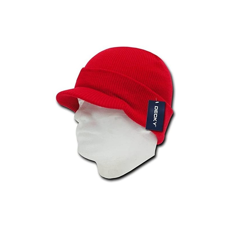 Baseball Caps Plain Promo Jeep Cap - Red - CC11M6470M1 $7.27