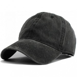 Baseball Caps Mama Bear Denim Hat Adjustable Female Stretch Baseball Hats - Navy - CR18CD0QYA0 $27.44
