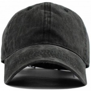 Baseball Caps Mama Bear Denim Hat Adjustable Female Stretch Baseball Hats - Navy - CR18CD0QYA0 $27.44
