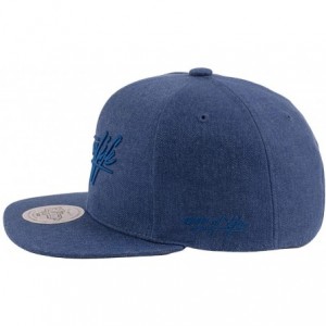 Baseball Caps Thuglife Embroidery Baseball Adjustable Snapback - Navy/Signature Logo - CT195S8644A $37.30