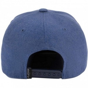 Baseball Caps Thuglife Embroidery Baseball Adjustable Snapback - Navy/Signature Logo - CT195S8644A $37.30