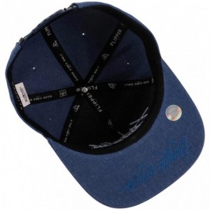 Baseball Caps Thuglife Embroidery Baseball Adjustable Snapback - Navy/Signature Logo - CT195S8644A $37.30