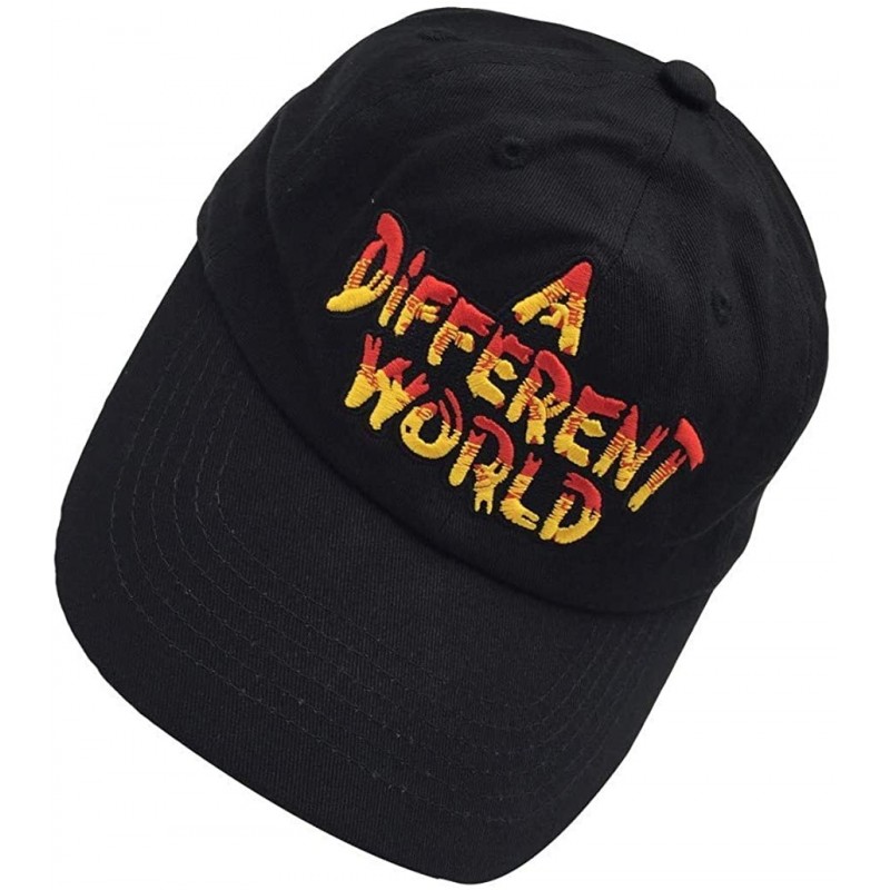 Baseball Caps A Different World Baseball Caps Dad Hat Cotton Adjutable Hat Embroidered Cap - Different-c-black - C618E2LSTCH ...