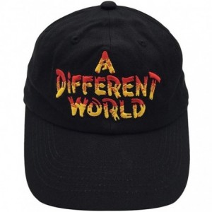 Baseball Caps A Different World Baseball Caps Dad Hat Cotton Adjutable Hat Embroidered Cap - Different-c-black - C618E2LSTCH ...