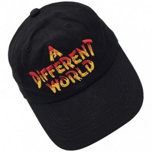 Baseball Caps A Different World Baseball Caps Dad Hat Cotton Adjutable Hat Embroidered Cap - Different-c-black - C618E2LSTCH ...