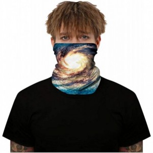 Balaclavas Seamless Rave Bandana- Unisex Seamless Face Mask Tube Neck Gaiter Balaclava Headwear for Women and Men - Galaxy J ...