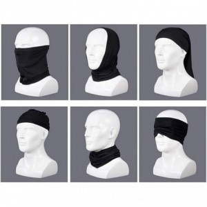 Balaclavas 2 pcs Unisex Face Mask UV Protection Neck Gaiter Multi Scarf Bandanas Balaclava Cool Lightweight Breathable - C819...