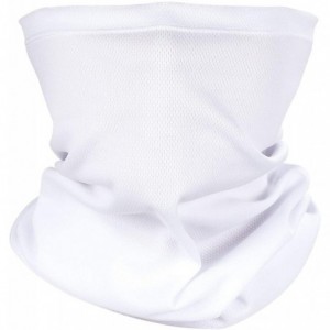 Balaclavas Women Man Neck Gaiter Protection - 02-white - CC197YEKQ0G $16.20