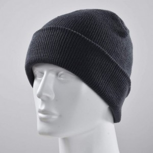 Skullies & Beanies Personalized Stretchy Embroidery Customized Knit Skull Hat Cap for Winter Present - CL18800WZGX $7.27