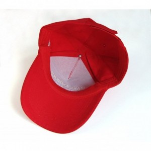 Baseball Caps Sport Caps Baseball hat Sun Caps for Men Women (Multiple Colors) - A_red - C818G4Z40CO $8.73
