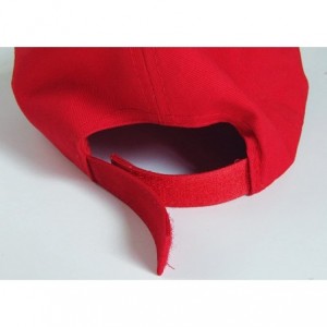 Baseball Caps Sport Caps Baseball hat Sun Caps for Men Women (Multiple Colors) - A_red - C818G4Z40CO $8.73