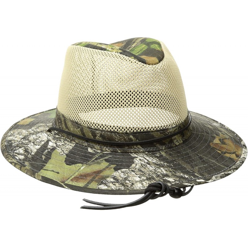 Sun Hats Aussie Camo Mesh Breezer- Upf 50 - Mossy Oak - C0114FM821P $35.50