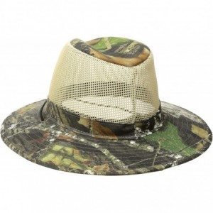 Sun Hats Aussie Camo Mesh Breezer- Upf 50 - Mossy Oak - C0114FM821P $35.50