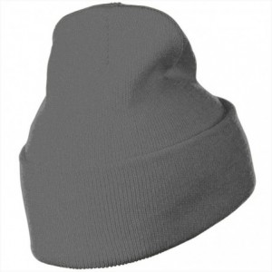 Skullies & Beanies EMS Star of Life Paramedic Wool Hat Women/Men Soft Stretch Knit Beanie Hat Winter Warm Skull Cap - Deep He...