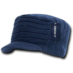 Baseball Caps Flat Top Jeep Cap - Navy - CD11903FY2T $6.46