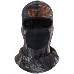 Balaclavas Balaclava Ski Mask Full Face Cover Windproof Hood for Cold Winter Weather Camo - M14 - CZ18IIXMKY5 $18.86