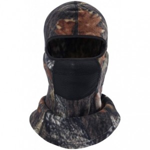 Balaclavas Balaclava Ski Mask Full Face Cover Windproof Hood for Cold Winter Weather Camo - M14 - CZ18IIXMKY5 $11.56