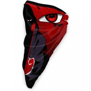 Balaclavas NASA Neck Gaiter Balaclava Headband Mouth Cover Scarf Bandanas for Outdoor Sports Windproof Mask Face - Naruto - C...
