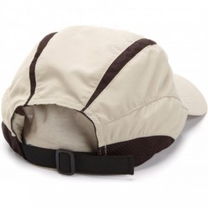 Sun Hats 3901 Shanty Quick Shade Hat Cap with Built-In Pull Down Face and Neck Protection - Tan Solid - CT115M3L9N9 $30.94