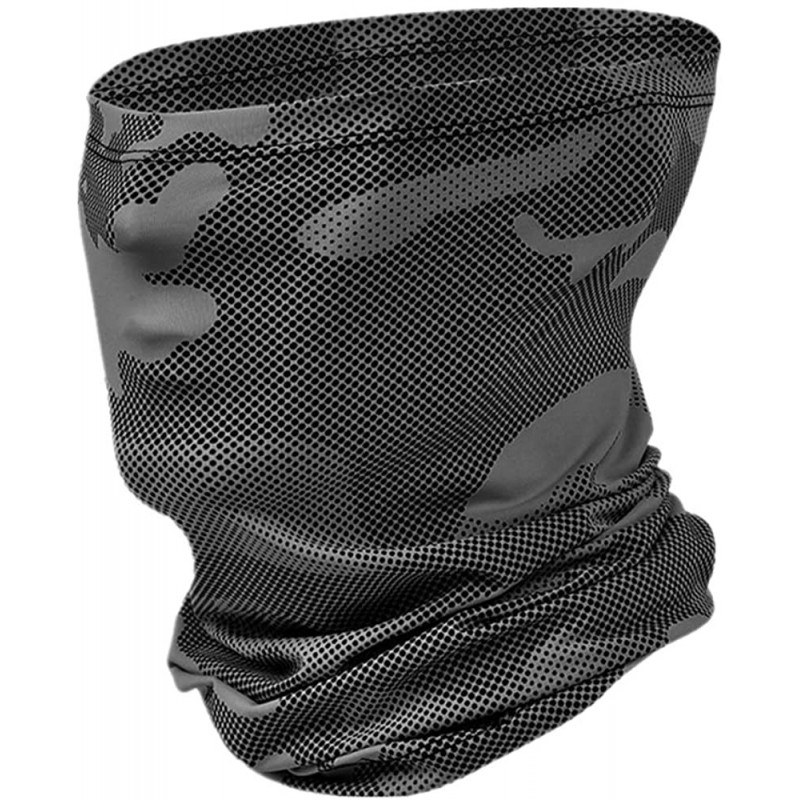 Balaclavas Breathable Balaclava Protection Running Cycling - C1-camouflagegray - C8199SGWWOQ $13.21