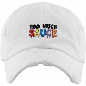 Baseball Caps Dad Hat Trust No One Hustle Savage Vibe Baseball Cap Adjustable Cotton Vintage - CU193ZDHATZ $12.57