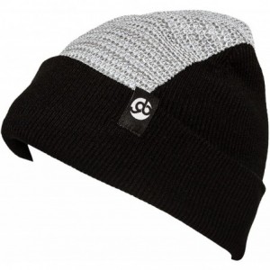 Skullies & Beanies Padded Headspin Beanie Elite - The Almighty Bboy Spin Cap - Grey/Black - CH12M2IISGR $55.59