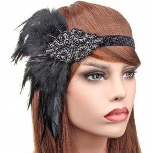 Headbands 1920s Accessories Themed Costume Mardi Gras Party Prop additions to Flapper Dress - Set 3 - CK189CLTRA5 $21.31