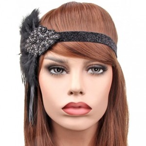 Headbands 1920s Accessories Themed Costume Mardi Gras Party Prop additions to Flapper Dress - Set 3 - CK189CLTRA5 $21.31
