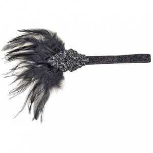 Headbands 1920s Accessories Themed Costume Mardi Gras Party Prop additions to Flapper Dress - Set 3 - CK189CLTRA5 $21.31