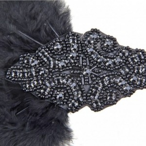 Headbands 1920s Accessories Themed Costume Mardi Gras Party Prop additions to Flapper Dress - Set 3 - CK189CLTRA5 $21.31