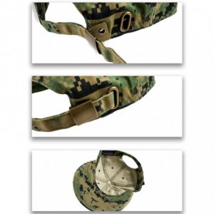 Baseball Caps Polo Style Baseball Cap Ball Dad Hat Adjustable Plain Solid Washed Mens Womens Cotton - Camo - C418WDC3NGA $8.96