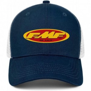 Baseball Caps Cotton Mesh Back Black Baseball Hats FMF-Logo-Fo Men Womens Luxury Rapper Hat - Fmf Logo-1 - CJ18A9U0R53 $13.03