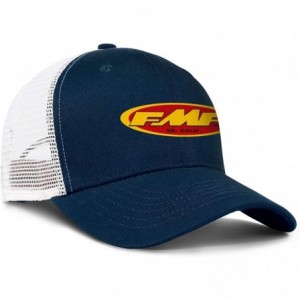 Baseball Caps Cotton Mesh Back Black Baseball Hats FMF-Logo-Fo Men Womens Luxury Rapper Hat - Fmf Logo-1 - CJ18A9U0R53 $13.03