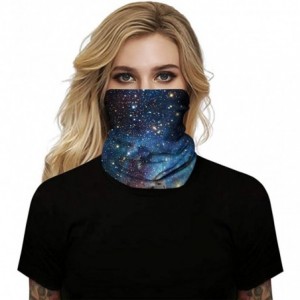 Balaclavas Seamless Face Mask Neck Gaiter Scarf Sun UV Protection Dust Wind Bandana Balaclava Headwear for Men Women - CQ197T...