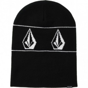 Skullies & Beanies Men's Deadly Stones Snow Beanie - Black - CQ18O3MK98H $34.74