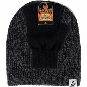 Skullies & Beanies Winter Beanies - Warm Knit Men's and Women's Snow Hats/Caps - Unisex Pack/Set of 2 - CB18G43MZE3 $15.28