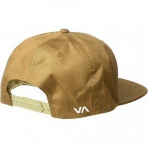 Baseball Caps Men's Twill Snapback III - Beige - CV123QKTA9N $34.02