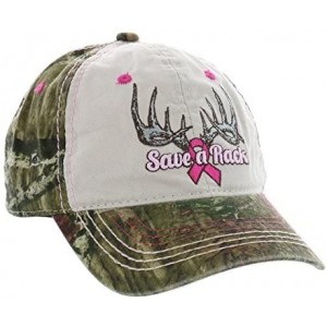 Baseball Caps Womens Camouflage Breast Cancer Awareness Cap - Putty/Mossy Oak Break Up Infinity - CA12CAD5Z41 $27.51
