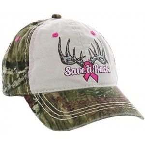 Baseball Caps Womens Camouflage Breast Cancer Awareness Cap - Putty/Mossy Oak Break Up Infinity - CA12CAD5Z41 $12.67