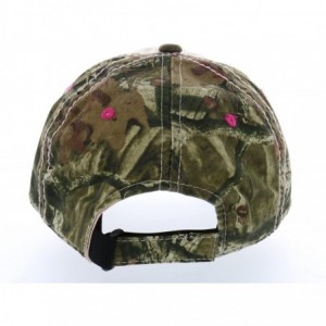 Baseball Caps Womens Camouflage Breast Cancer Awareness Cap - Putty/Mossy Oak Break Up Infinity - CA12CAD5Z41 $12.67