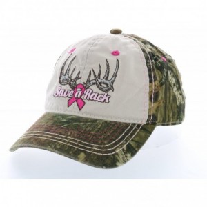 Baseball Caps Womens Camouflage Breast Cancer Awareness Cap - Putty/Mossy Oak Break Up Infinity - CA12CAD5Z41 $12.67