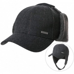 Baseball Caps Men Winter Elmer Fudd Women Earflap Baseball Cap Hunting Cold Weather Hat 56-61cm - 99726-dark Grey - CE18IEA0D...