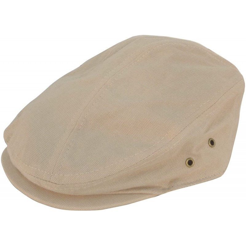 Newsboy Caps Sox Market Contemporary Ivy Scally Driving Newsboy Golf Mens Hat Cap - Beige - CJ12GSBZZ65 $11.02