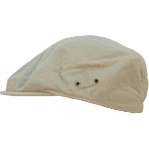 Newsboy Caps Sox Market Contemporary Ivy Scally Driving Newsboy Golf Mens Hat Cap - Beige - CJ12GSBZZ65 $11.02