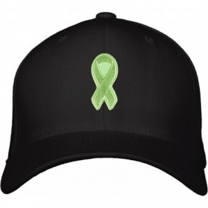 Baseball Caps Awareness Hat - Unisex Adjustable Cap - Black - C218GZ8QS4D $18.06